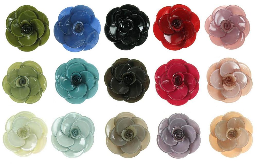 BIG BABY Large Rose Brooch/Pin