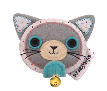 'Sugar Coated' Kitty Cat Zip Purrrrse... Purse
