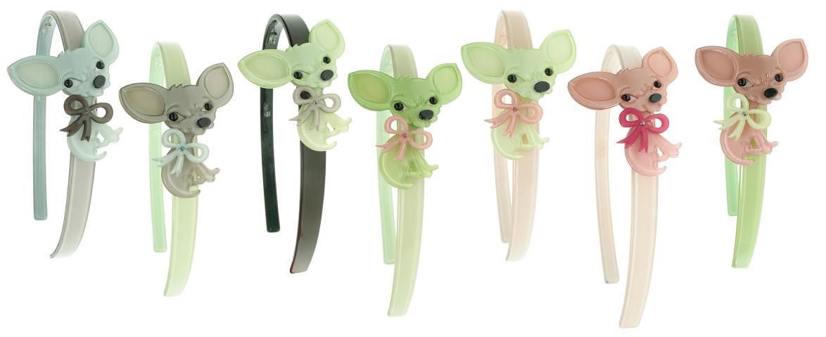 BIG BABY Chihuahua Chiwawa Dog Hair Band