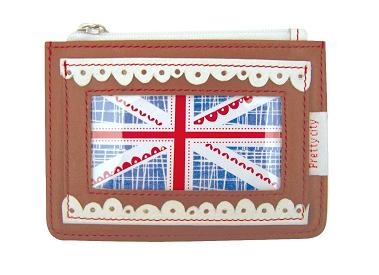 'Pretty City' Small Leather London Purse