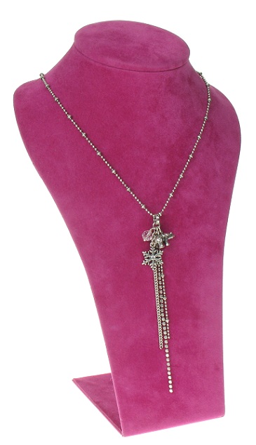 A & C 'Winter Dream' Tassel Necklace