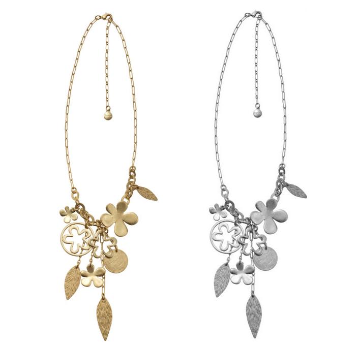Bohm Blossom Flower Charm Necklace