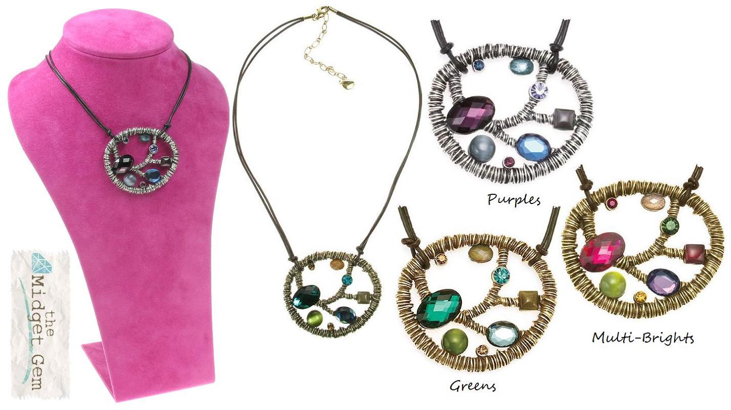 The Bohm Arcadian Opulence Large Pendant Necklace