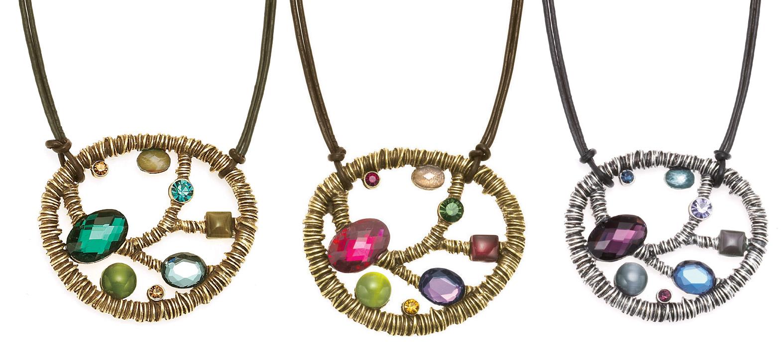 Bohm Arcadian Opulence Large Pendant Necklace