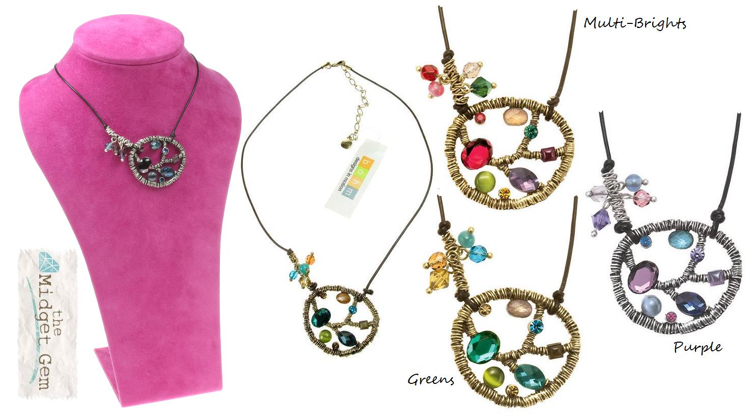 The Bohm Arcadian Opulence Small Pendant Necklace