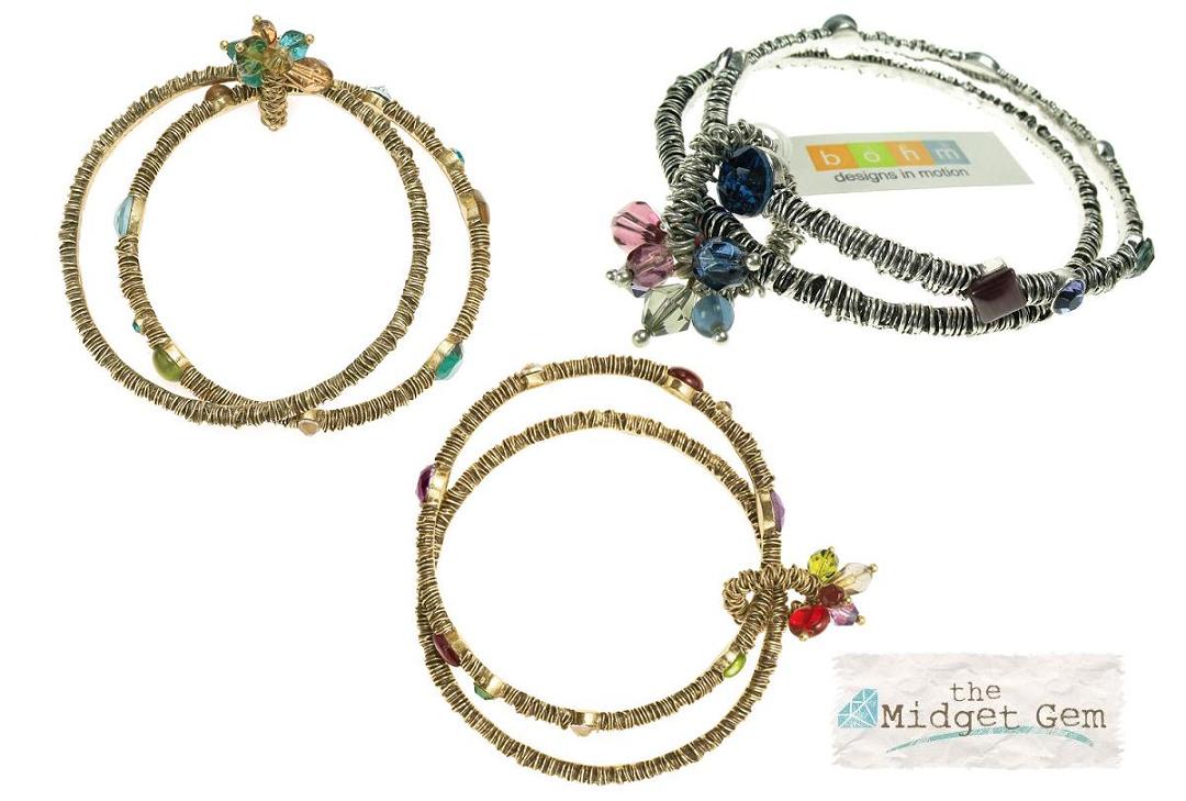The Bohm Arcadian Opulence Double Bangle