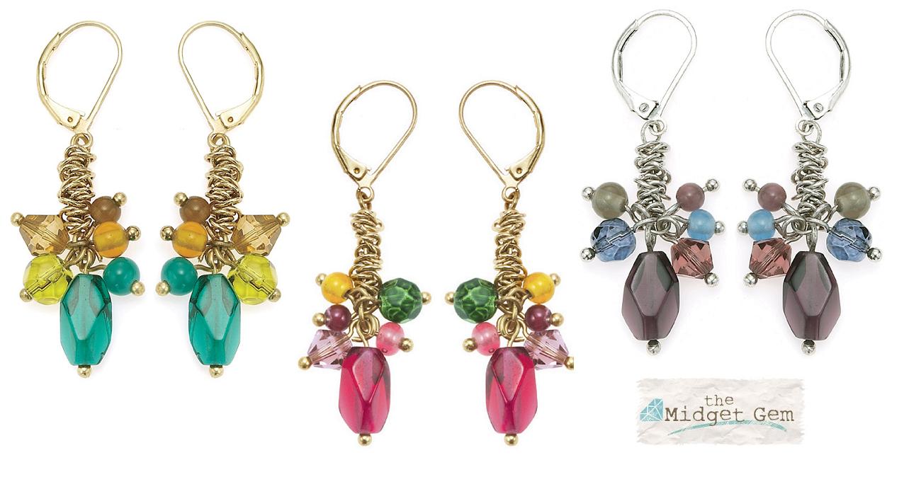 The Bohm Arcadian Opulence Cluster Earrings