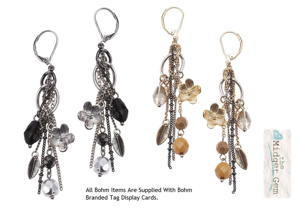 Bohm Multi Stranded 'In Chains' Earrings