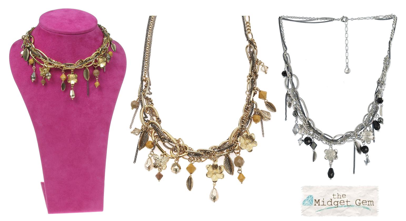 Bohm Multi Stranded 'In Chains' Necklace