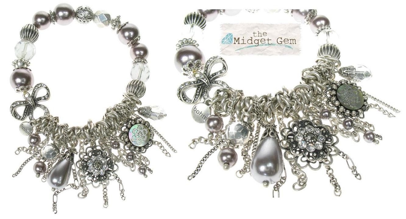 Bohm Victorian Ritz Charm Bracelet