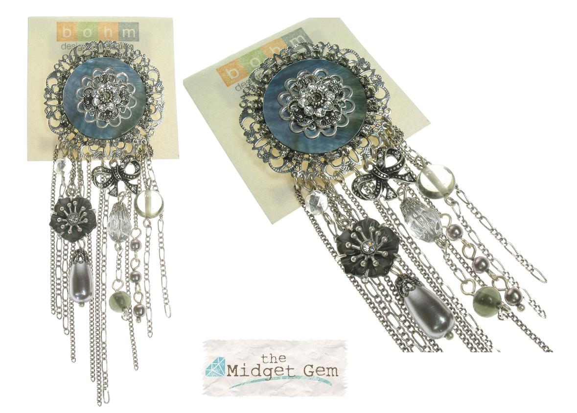Bohm Victorian Ritz Cascade Brooch/Pin
