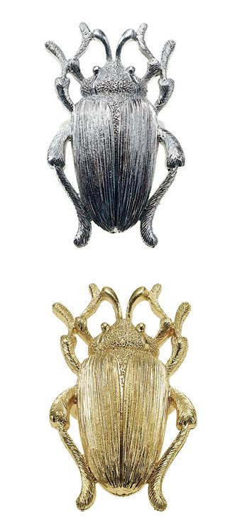 The Bohm Paradise Adjustable Beetle Ring