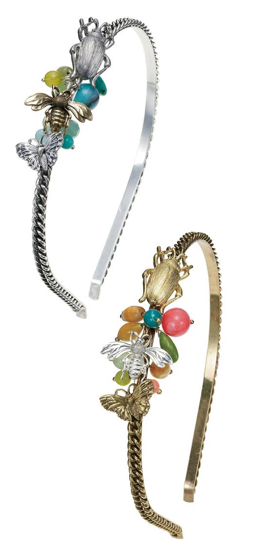 The Bohm Paradise Charm Hair Band