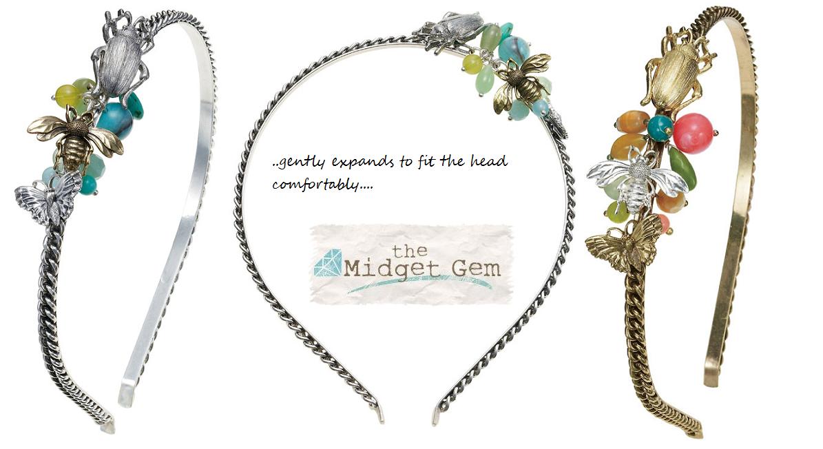 The Bohm Paradise Charm Hair Band