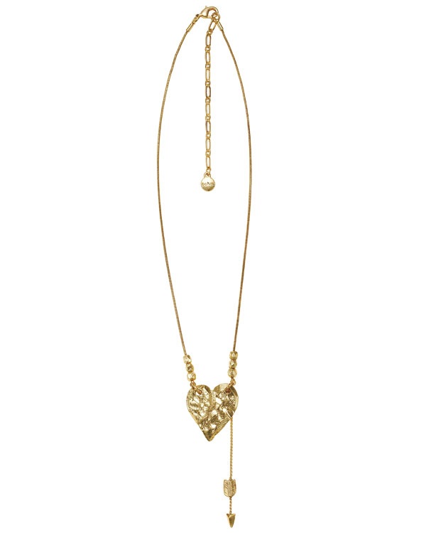 Bohm Hearts Desire Pendant Necklace - Gold Plate