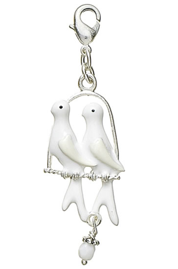 Silver Plated Charms