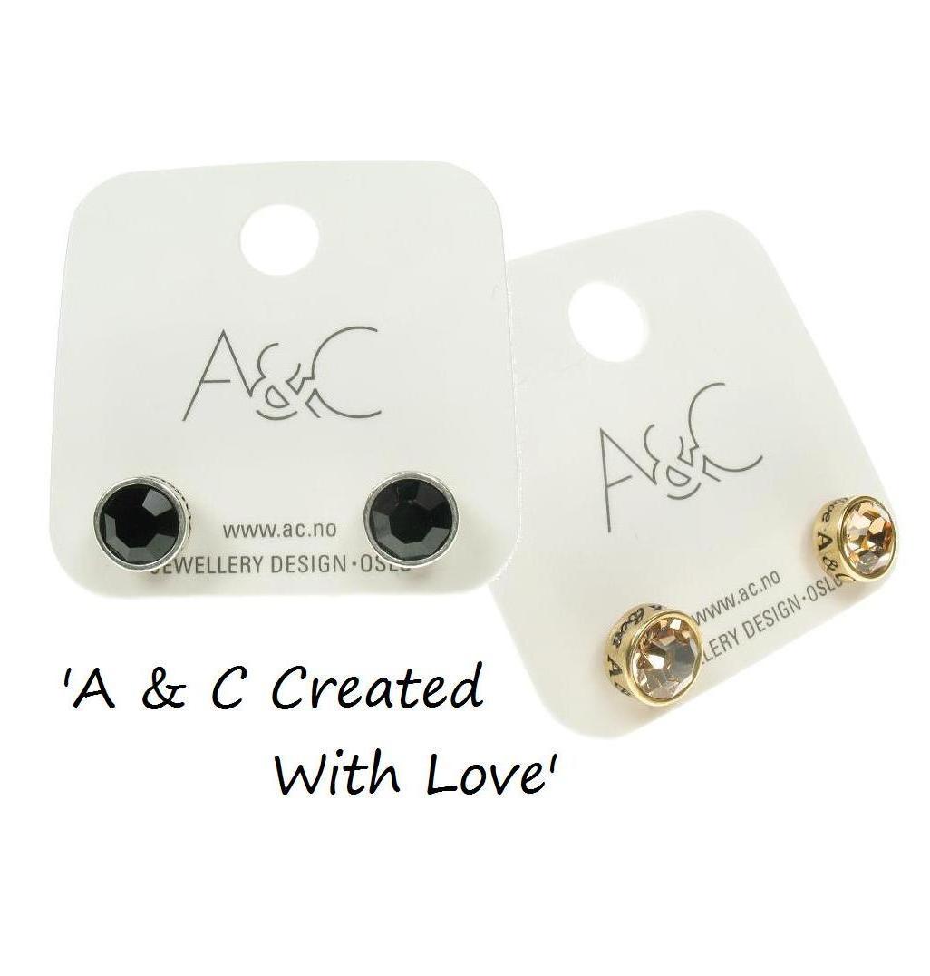 Swarovski Crystal Stud Earrings