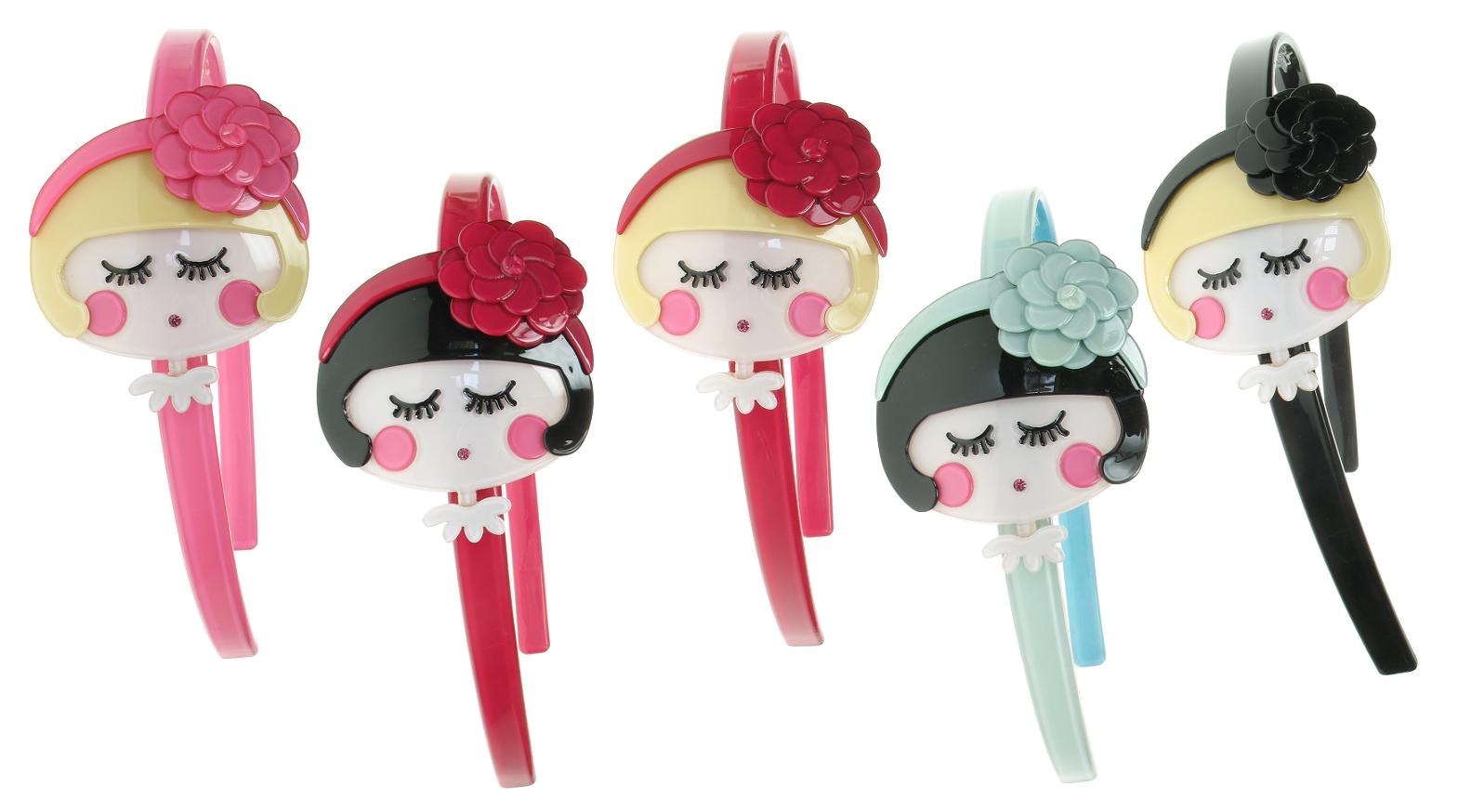 Lady Flower Hair/Head Band By BIG BABY