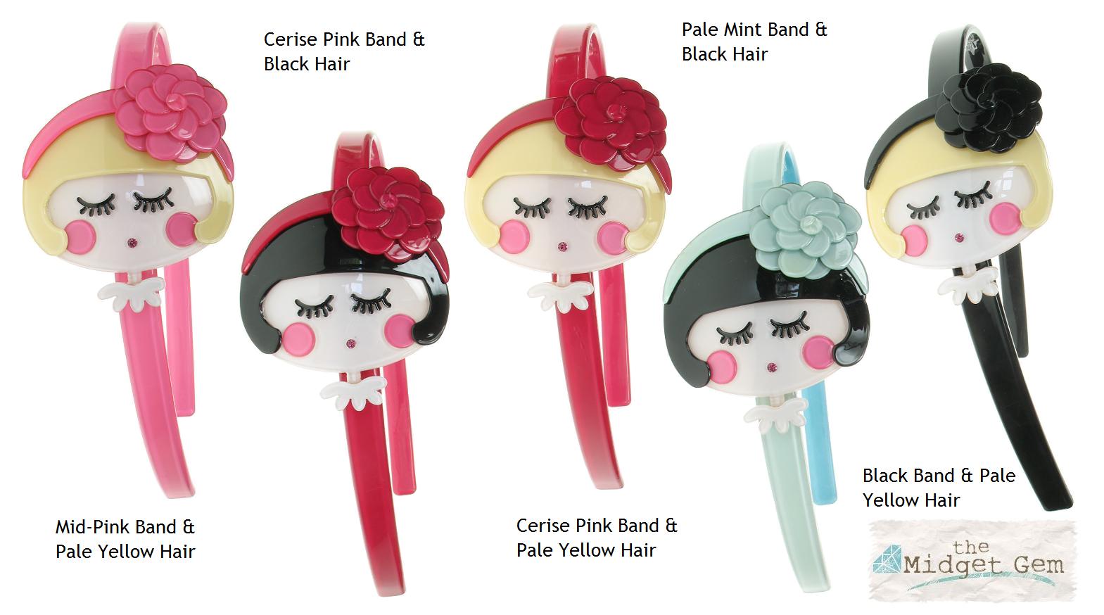 BIG BABY Lady Flower Hair/Head Band