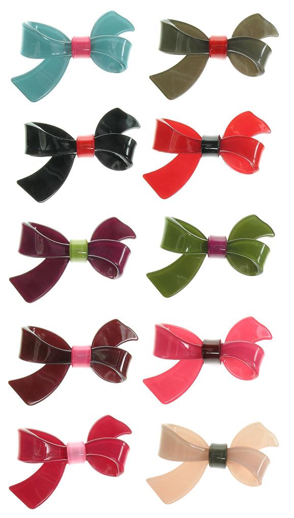 BIG BABY Pretty Bow Brooch/Pin