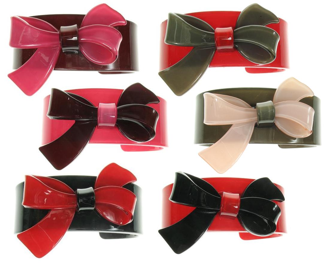 BIG BABY Pretty Bow Cuff Bangle