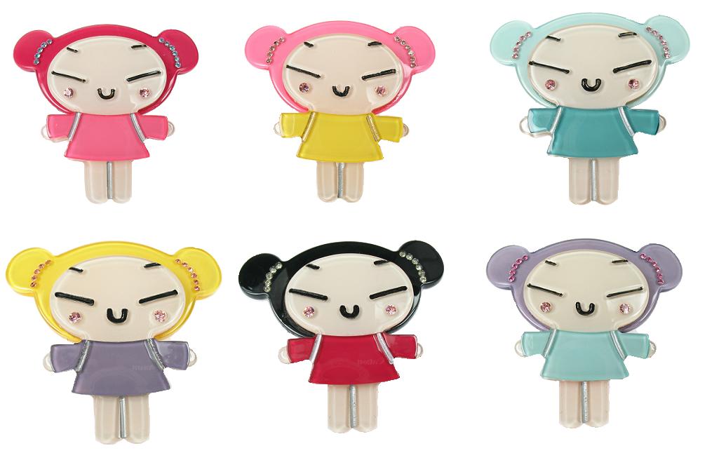 BIG BABY Japanese Girl Brooch/Pin
