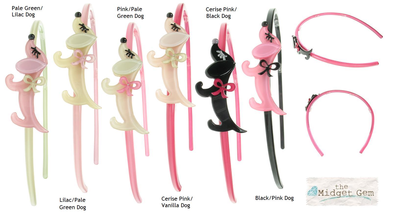 BIG BABY Sausage Dachshund Dog Hair /Head Band