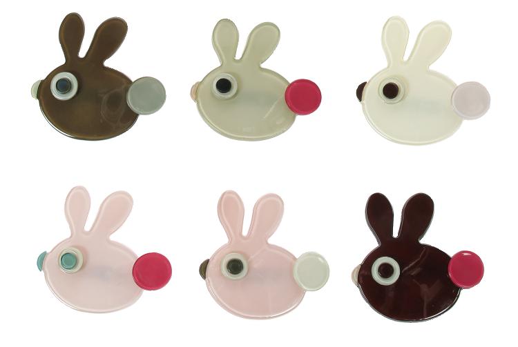 BIG BABY Funny Bunny Pin Brooch