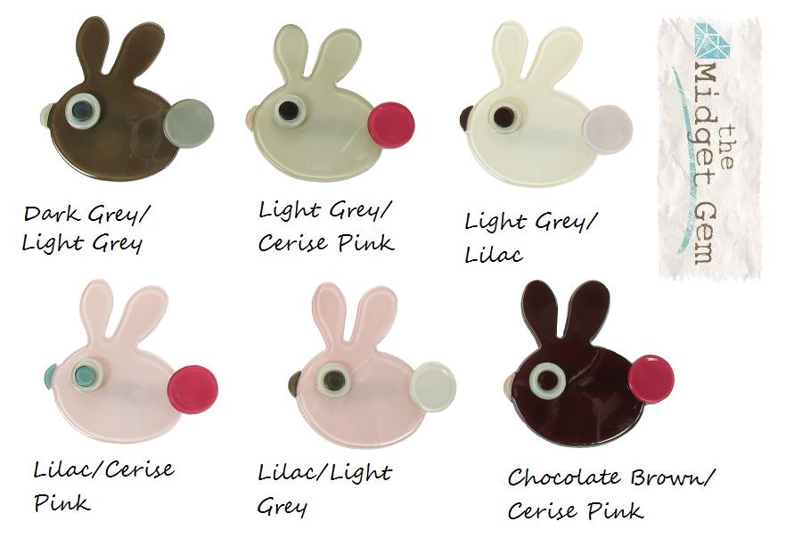 BIG BABY Funny Bunny Pin Brooch