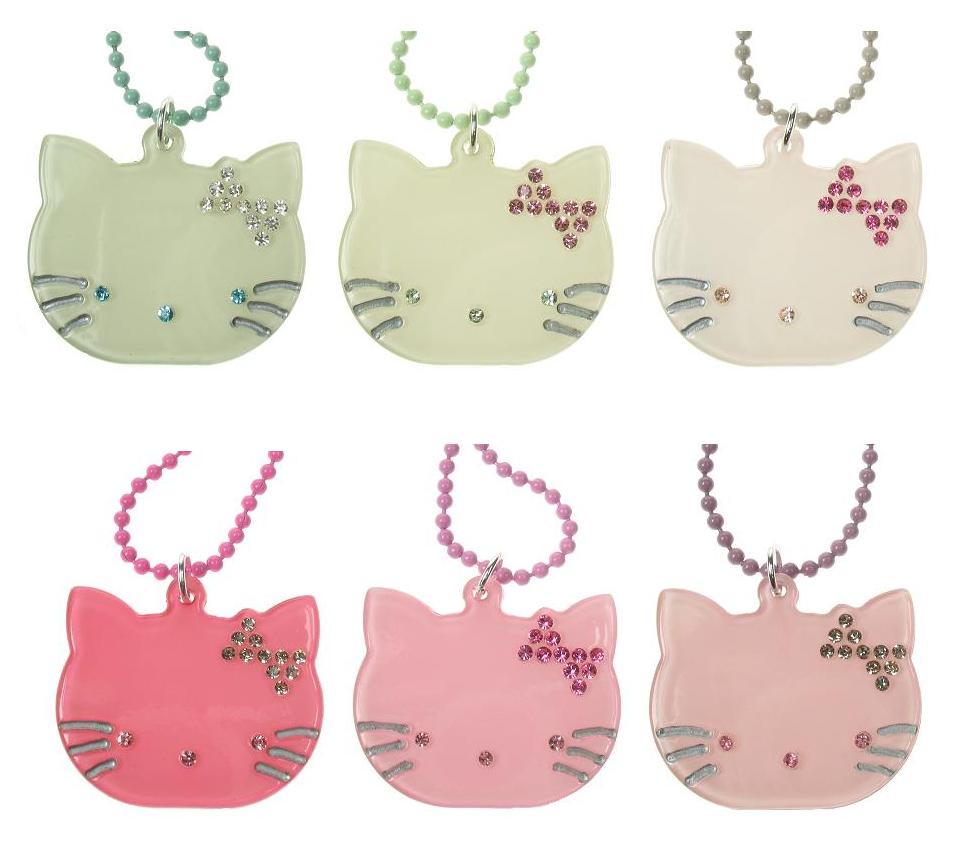BIG BABY Kitty Cat Necklace