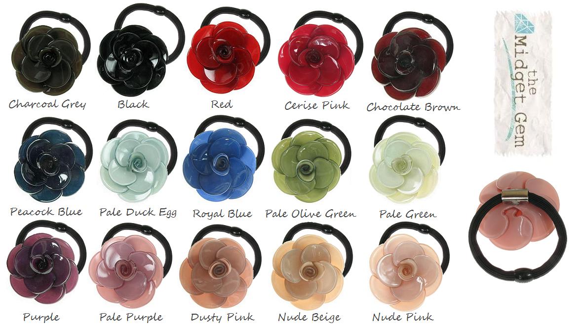 BIG BABY Large Rose Hair Elastic