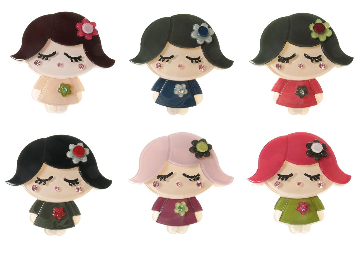 BIG BABY Cutie Girl  Brooch/Pin