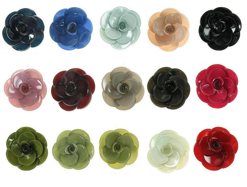 BIG BABY Small Rose Flower Hair Slide/Clip