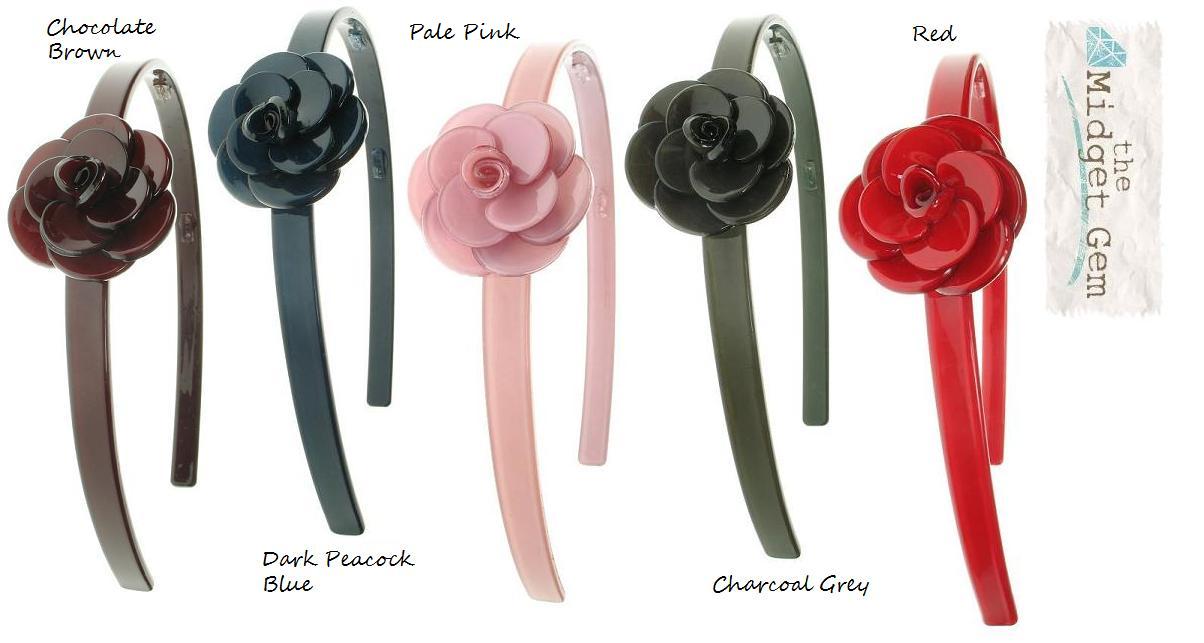 BIG BABY Slim Rose Hair/Head Band Colour Set  2