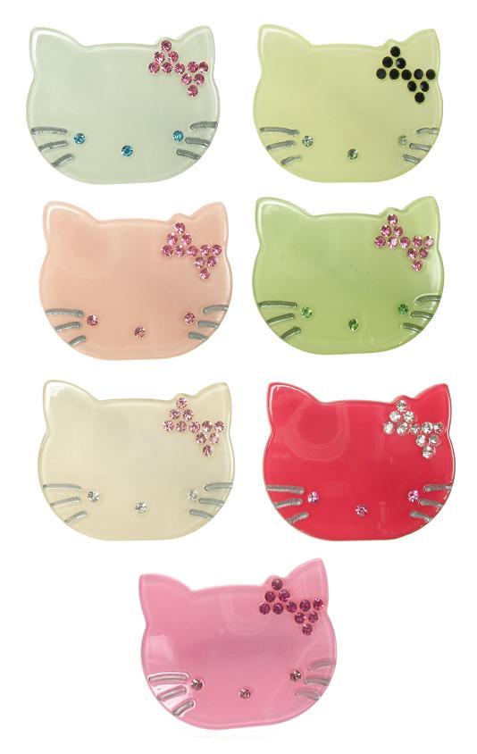 BIG BABY Kitty Cat Brooch/Pin