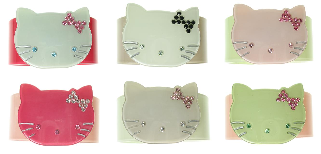 BIG BABY Kitty Cat Cuff/Bangle