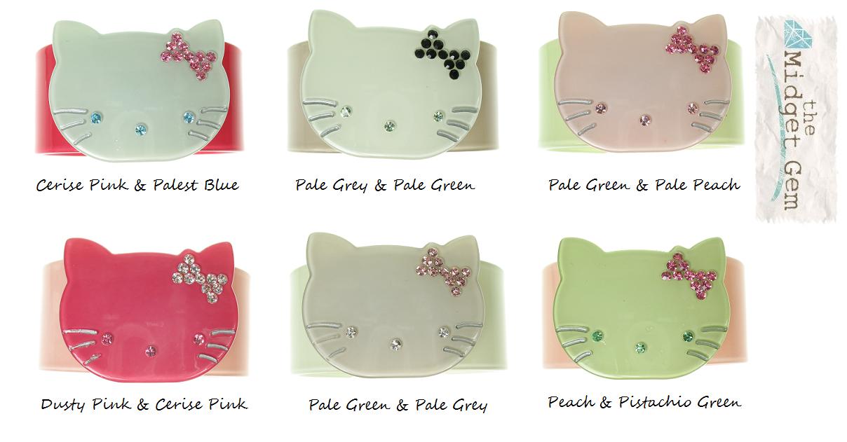 BIG BABY Kitty Cat Cuff/Bangle