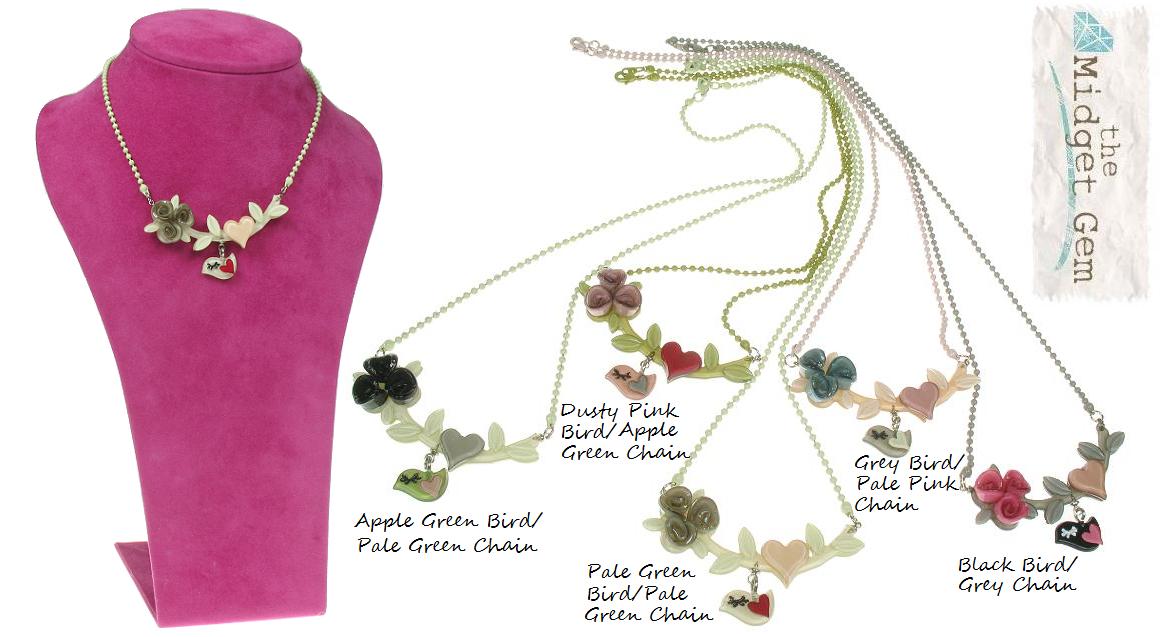 BIG BABY Tweety Bird Branch Necklace