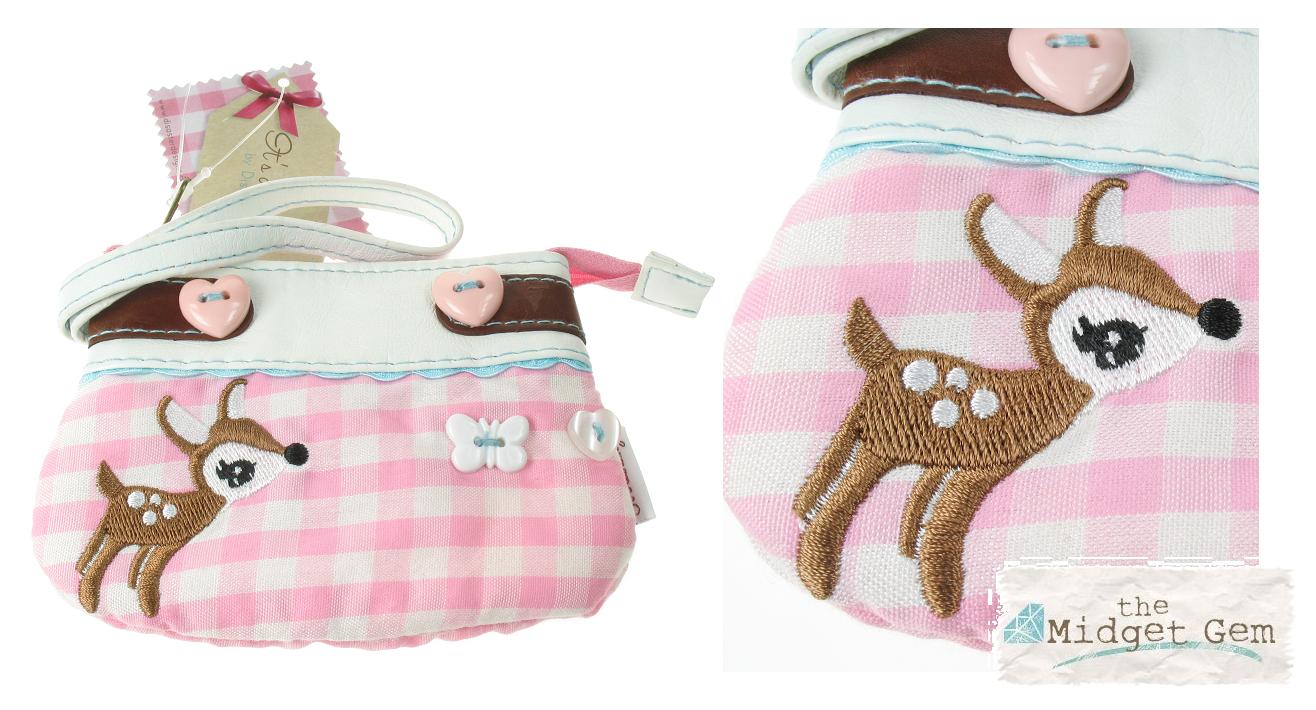 Baby Fawn 'It's Darling' Zip Purse