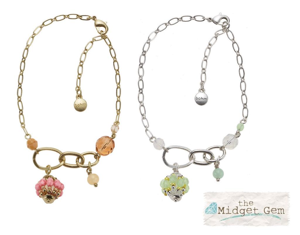 Bohm Floral Folklore Ankle Chain