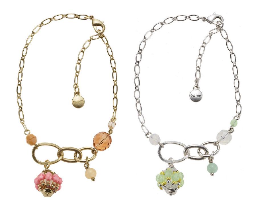Bohm Floral Folklore Ankle Chain