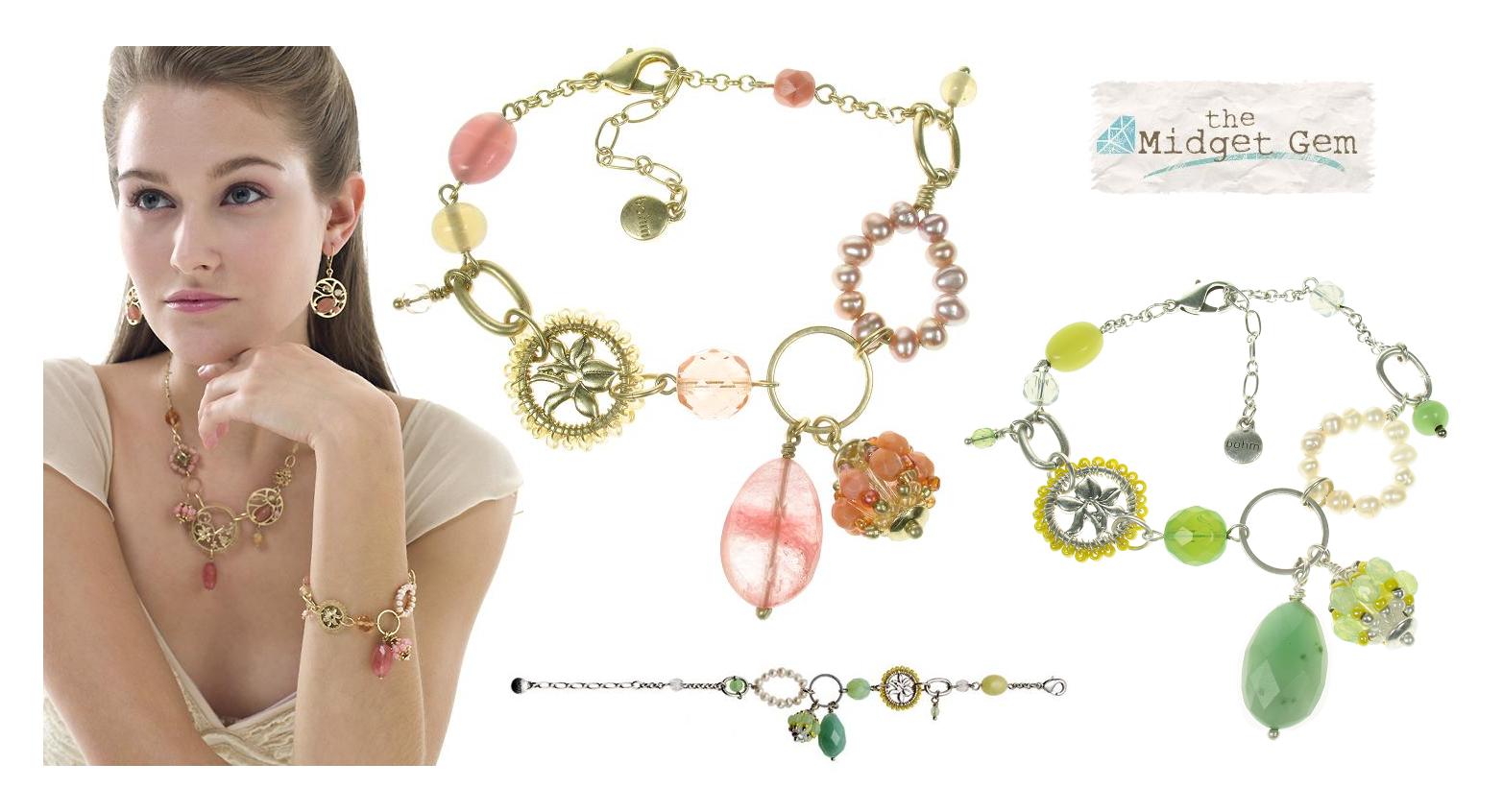 Bohm Floral Folklore Adjustable Bracelet