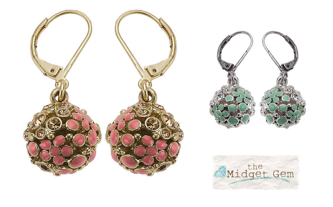 Bohm Floral Folklore Sphere Earrings
