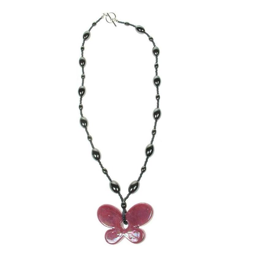 PINK Ceramic Bead Collection