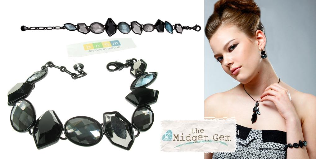 Bohm Faceted Flair Crystal Bracelet