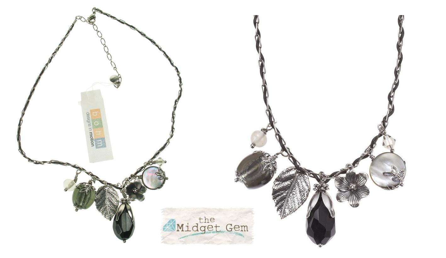The Bohm Autumn Leaves Charm Necklace