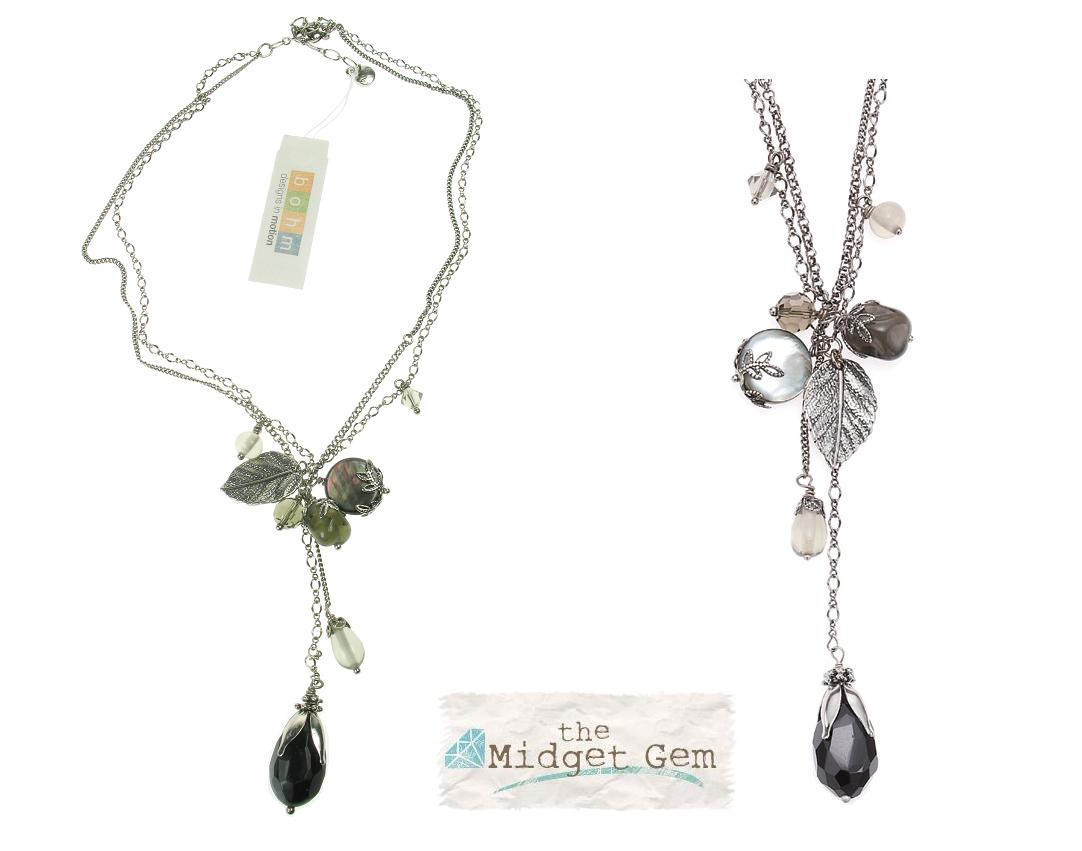 The Bohm Autumn Leaves Multi-Strand Necklace