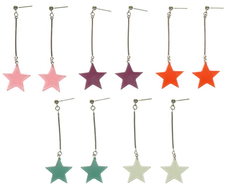 Big Baby Star Earrings