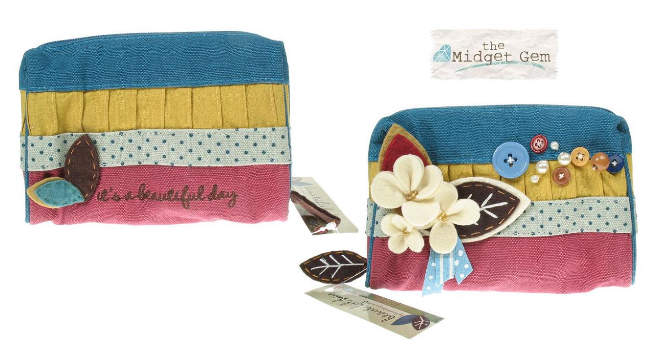 Beautiful Day Flower Make-Up Bag