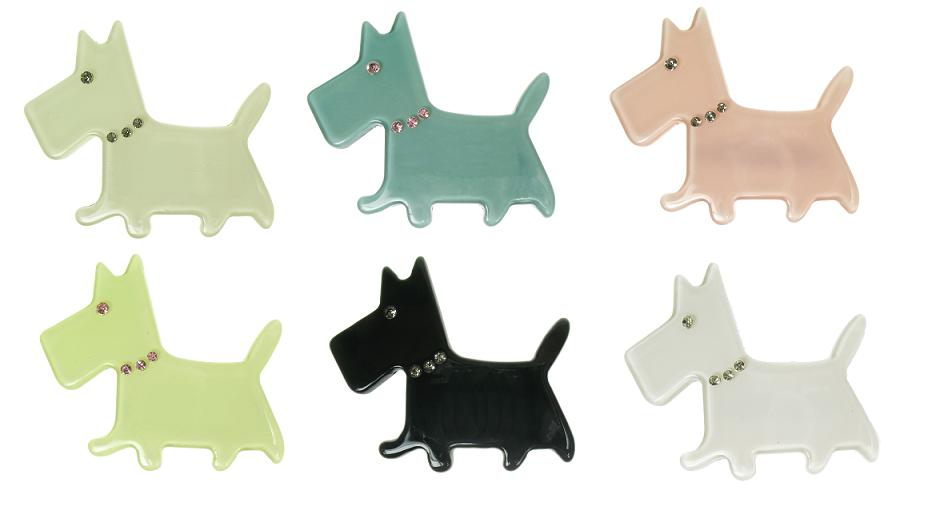 BIG BABY Small Scottie/Scotty Dog Brooch/Pin
